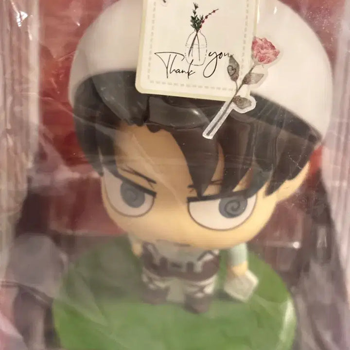 [BUNJANG] Attack on Titan Levi SD Figure / [진격의 거인] 유라유라 솔라 리바이 SD 피규어