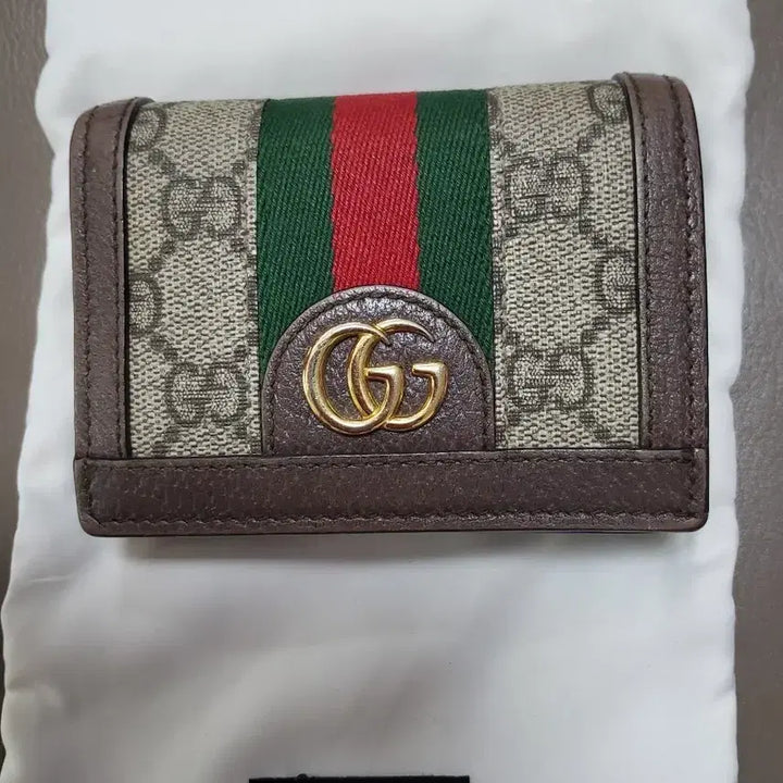 [BUNJANG] Gucci Ophidia GG Card Wallet / 구찌 오피디아 GG 카드지갑