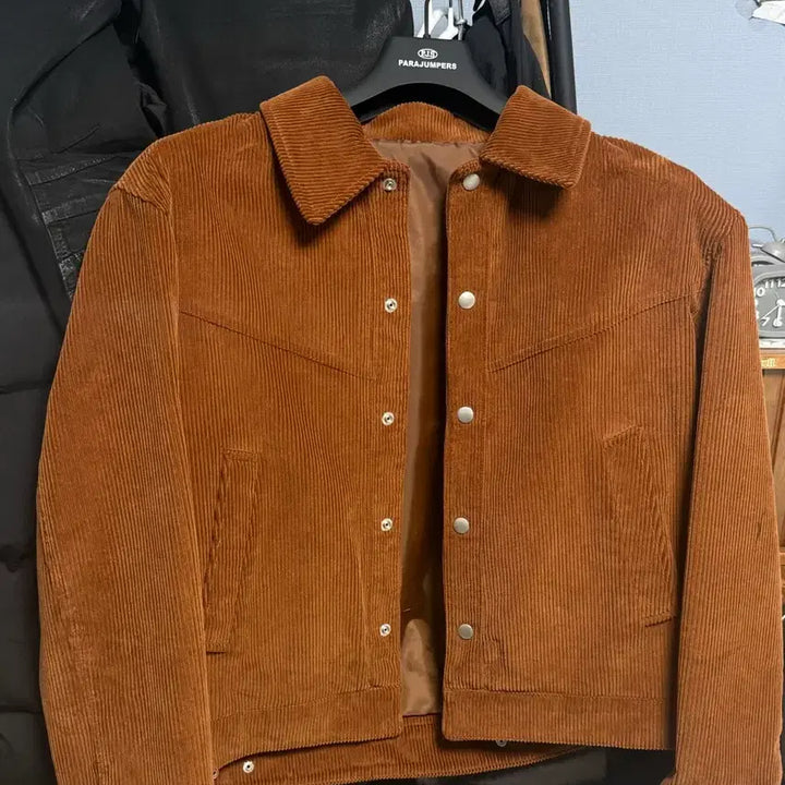 [BUNJANG] Ourscope High Density Corduroy Jacket / 아워스코프 High Density Corduroy Jacket (Oran