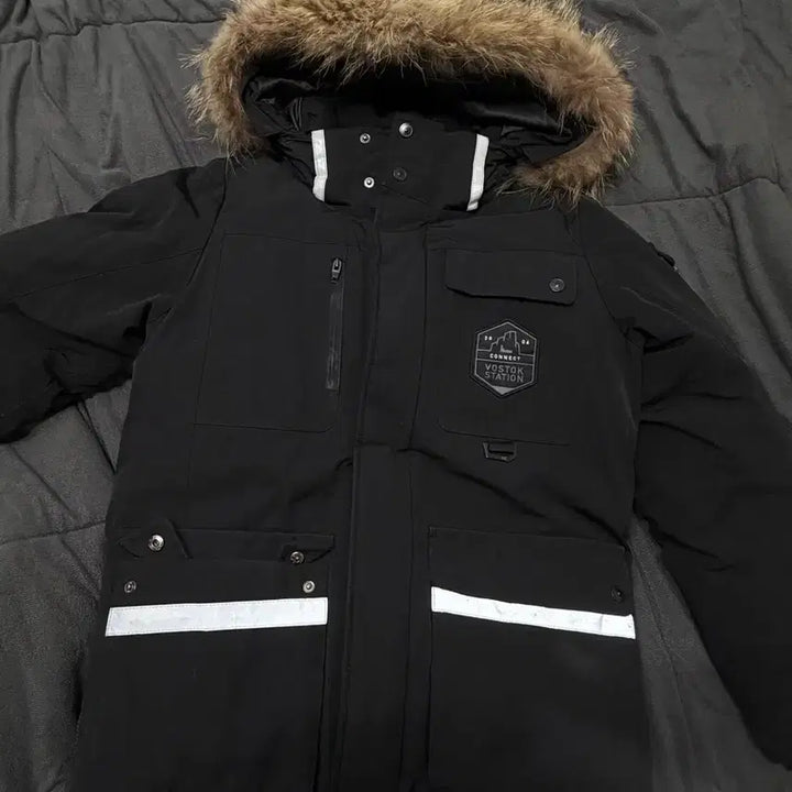 [BUNJANG] H Connect Vostok Down Jacket / 에이치커넥트 보스토크 다운점퍼_블랙