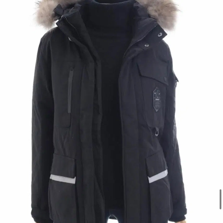 [BUNJANG] H Connect Vostok Down Jacket / 에이치커넥트 보스토크 다운점퍼_블랙
