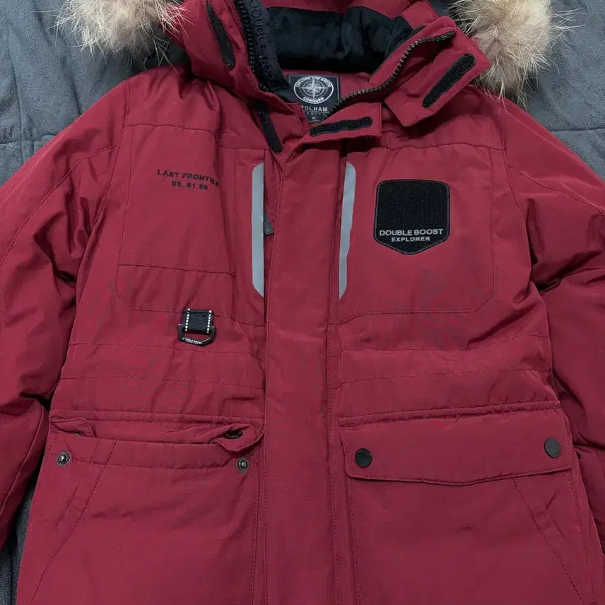[BUNJANG] Polham Expedition Goose Down Padded Jacket / 폴햄 더블부스트 익스페디션 라쿤털 패딩 구스다운