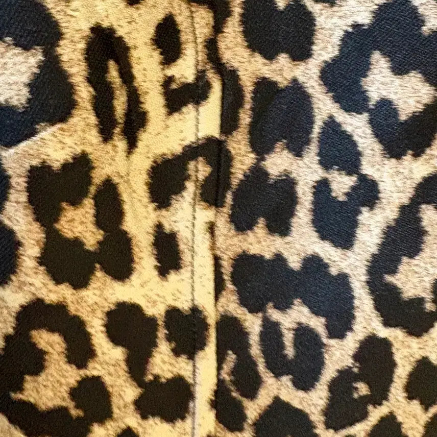 [BUNJANG] Ganni Leopard Puff Mini Dress / Ganni 가니 레오파드 퍼프 원피스