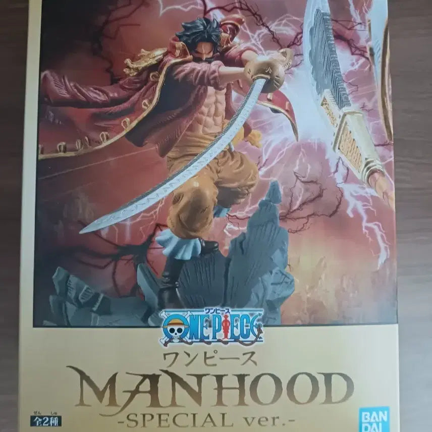 [SOLD OUT] 반프레스토 원피스 MANHOOD 로저 피규어
