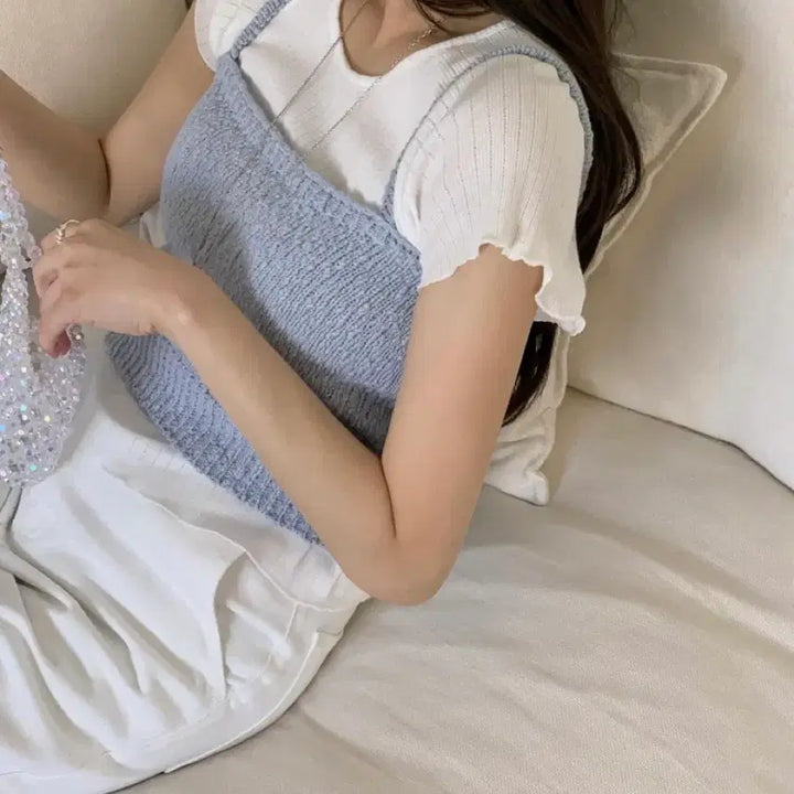[BUNJANG] Miel Emma T-Shirt / (새상품) 미엘 엠마 티셔츠