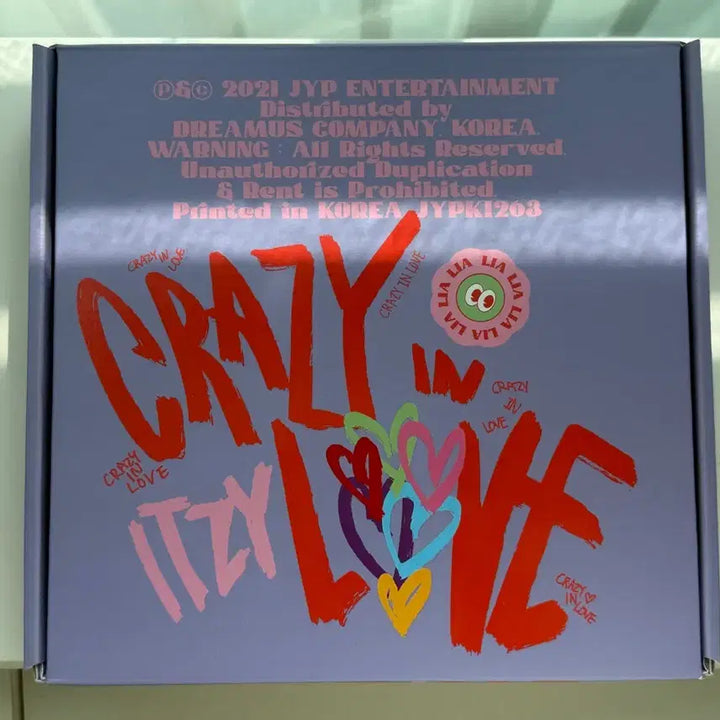[SOLD OUT] 있지 로코 앨범 양도 itzy loco 풀구성