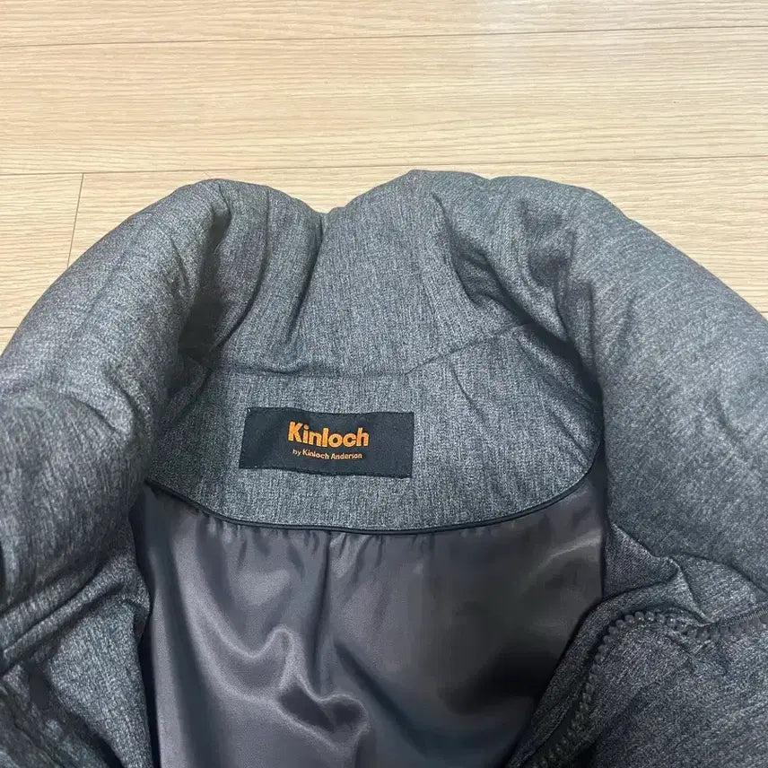 [SOLD OUT] 킨록 그레이 패딩 110