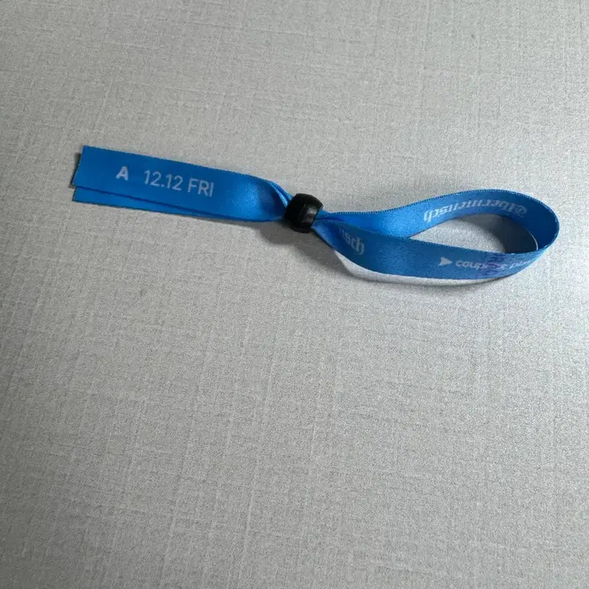 [BUNJANG] G-Dragon 2017 Concert Concert Wristband / 지디 고척 앙콘 콘서트 입장팔찌 [안전포장,당일배송]