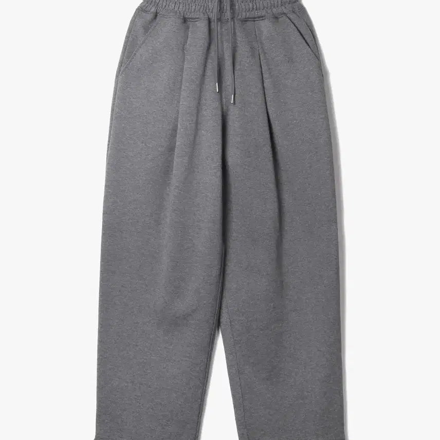 [BUNJANG] ZERO DEEP One-Tuck Sweatpants - Charcoal (M) / 제로 딥 원턱 스웻팬츠 M