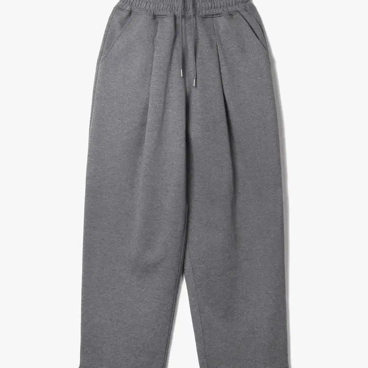 [BUNJANG] ZERO DEEP One-Tuck Sweatpants - Charcoal (M) / 제로 딥 원턱 스웻팬츠 M