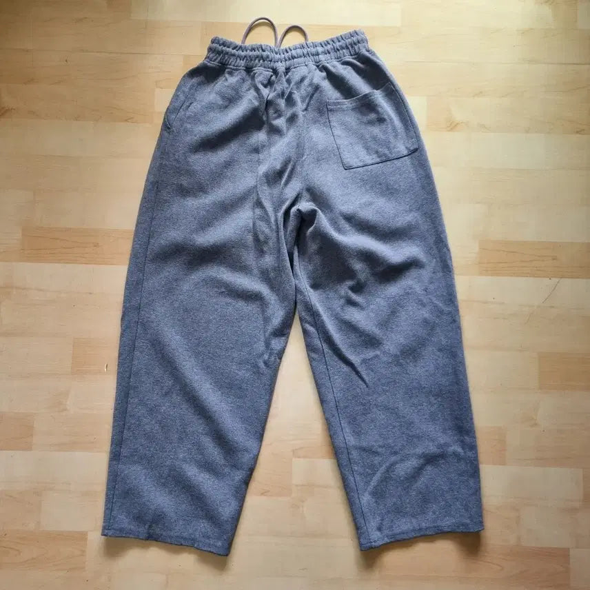[BUNJANG] ZERO DEEP One-Tuck Sweatpants - Charcoal (M) / 제로 딥 원턱 스웻팬츠 M