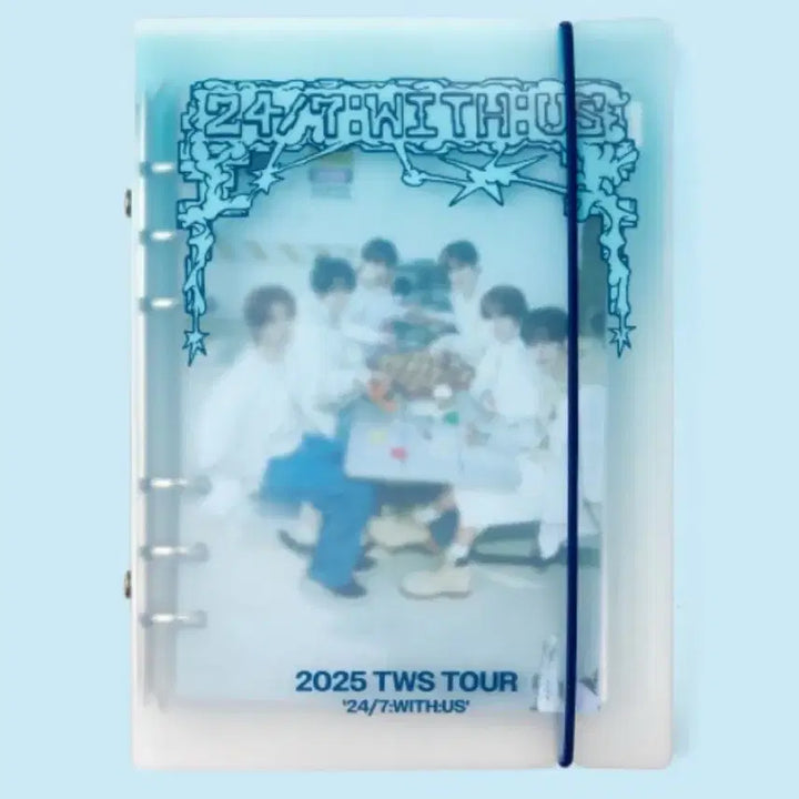 [BUNJANG] TWS Binder Notebook / 투어스 바인더 노트