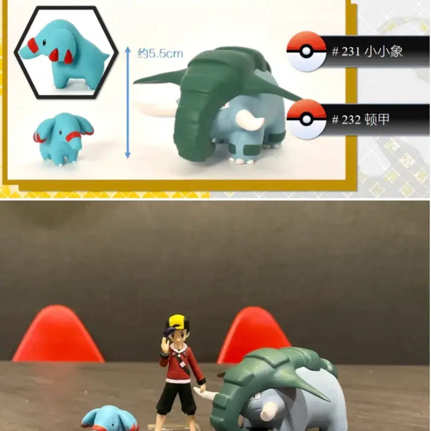 [BUNJANG] Pokemon Scale World 1/20 Resincraft Cinderace Set / 포켓몬 스케일월드 1/20 레진 sxg 코리갑 세트 판매