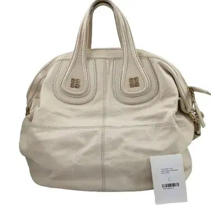 [BUNJANG] Givenchy Nightingale Leather Tote Bag / 지방시 나이팅게일