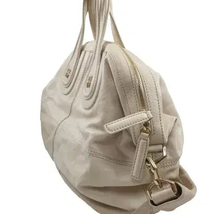 [BUNJANG] Givenchy Nightingale Leather Tote Bag / 지방시 나이팅게일