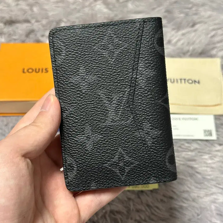 [BUNJANG] Louis Vuitton Eclipse Organizer Card Wallet / [풀구성] 루이비통 이클립스 오거나이저 카드지갑 신형