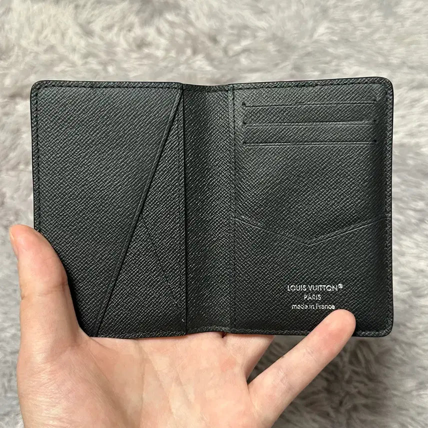 [BUNJANG] Louis Vuitton Eclipse Organizer Card Wallet / [풀구성] 루이비통 이클립스 오거나이저 카드지갑 신형