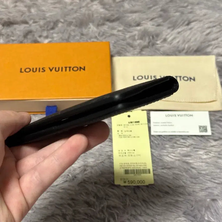 [BUNJANG] Louis Vuitton Eclipse Organizer Card Wallet / [풀구성] 루이비통 이클립스 오거나이저 카드지갑 신형
