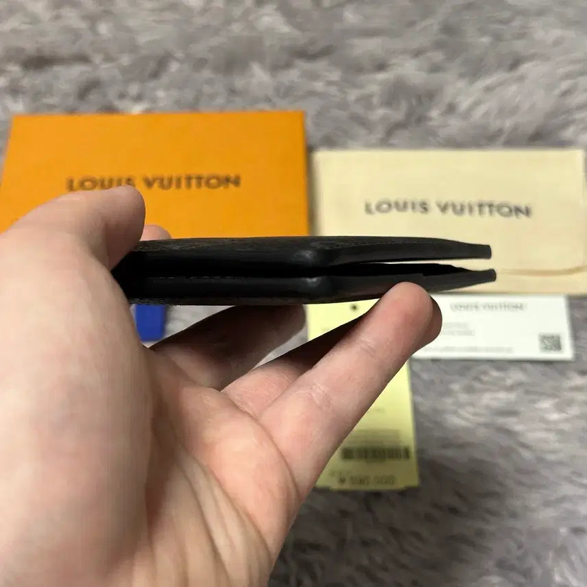 [BUNJANG] Louis Vuitton Eclipse Organizer Card Wallet / [풀구성] 루이비통 이클립스 오거나이저 카드지갑 신형