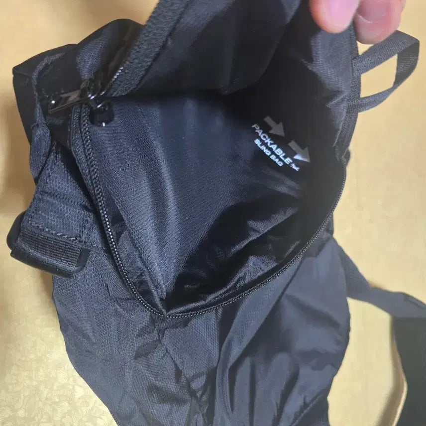 [BUNJANG] New Era Packable Sling Bag / 뉴에라 패커블 슬링백