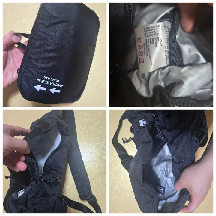 [BUNJANG] New Era Packable Sling Bag / 뉴에라 패커블 슬링백