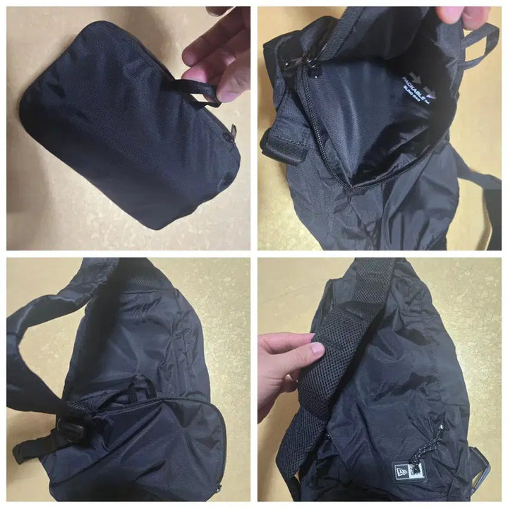 [BUNJANG] New Era Packable Sling Bag / 뉴에라 패커블 슬링백