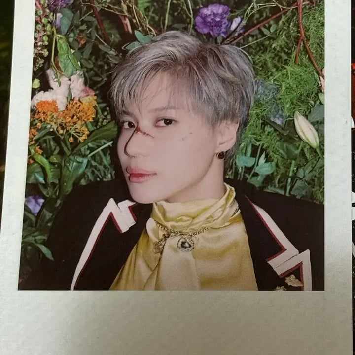 [BUNJANG] Taemin SHINEE Act 1 Polaroid + Poster + Postcard Goods Set / 태민 act1폴라로이드 +포스터 엽서 굿즈