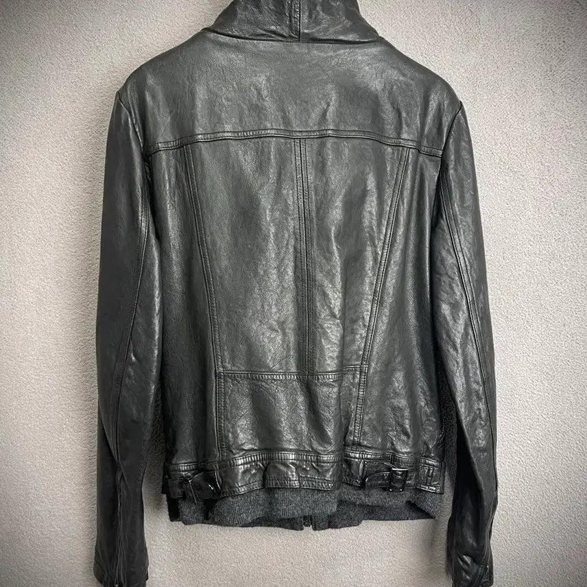 [BUNJANG] Leather Jacket / [66] 여성 양가죽자켓 - 레더자켓
