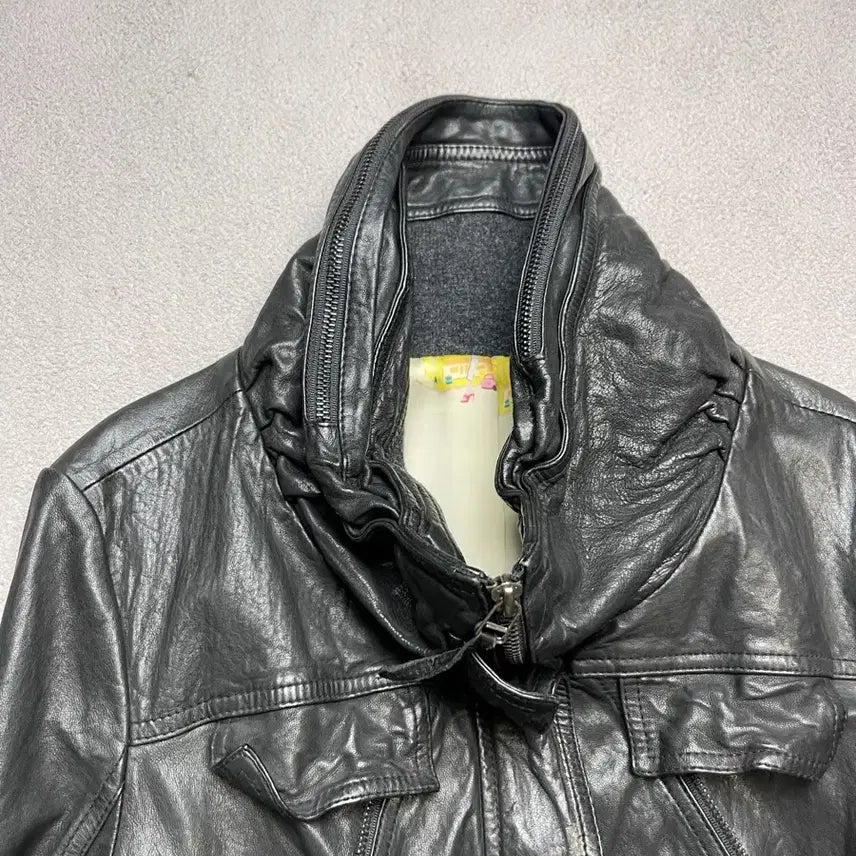 [BUNJANG] Leather Jacket / [66] 여성 양가죽자켓 - 레더자켓