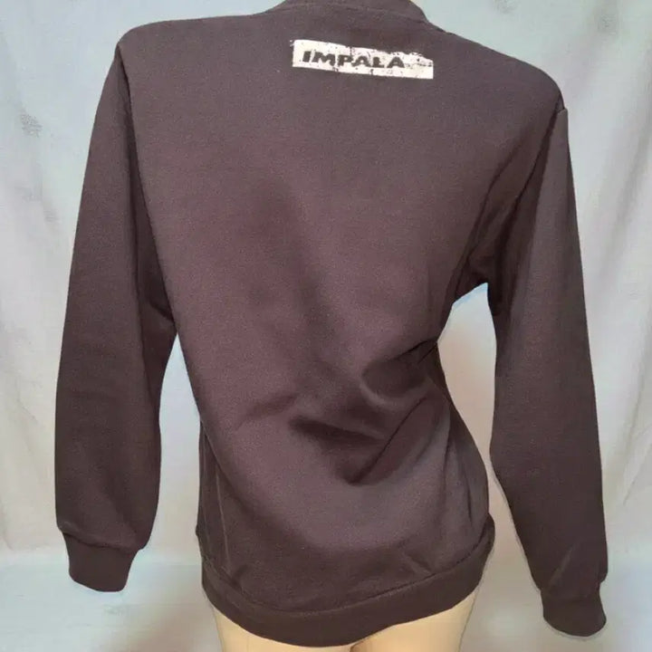 [BUNJANG] Impala Y2K Long Sleeve "Choco Punk Rock" Top / Impala 임팔라 y2k  롱슬리브 초코 펑크 락 큐빈티지 샵502