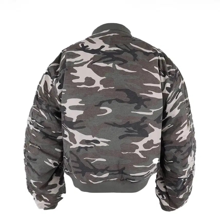 [BUNJANG] Awende Camo Bomber Jacket / [2] 어웬드 카모 봄버