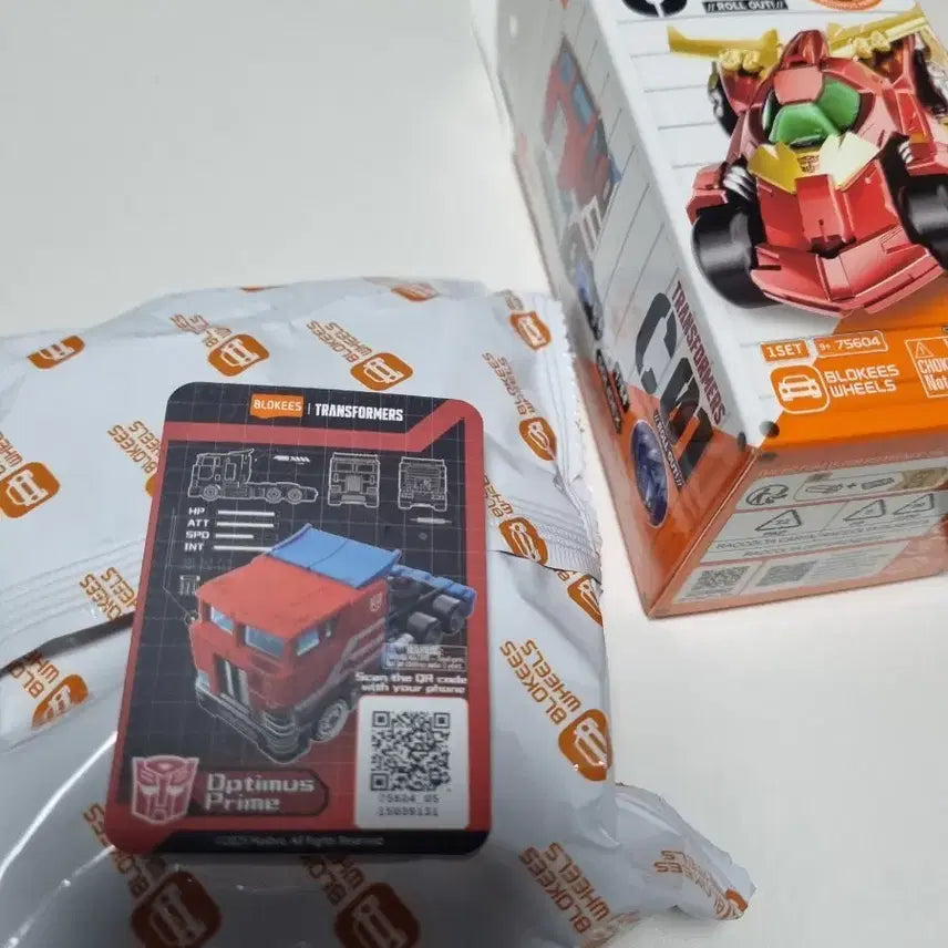 [BUNJANG] Blocky Transformer C01 Optimus Prime / 블로키 트랜스포머 c01 옵티머스 프라임