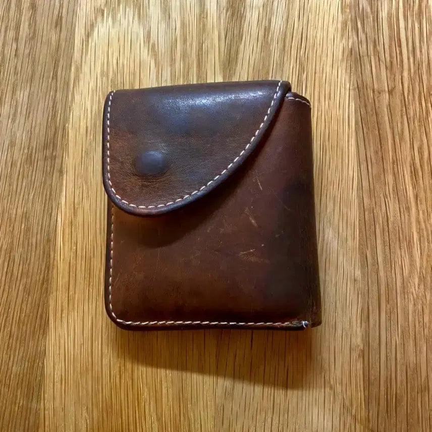 [BUNJANG] Hender Scheme Billfold Wallet Cordovan / 헨더스킴 빌포드 소가죽 지갑 코도반