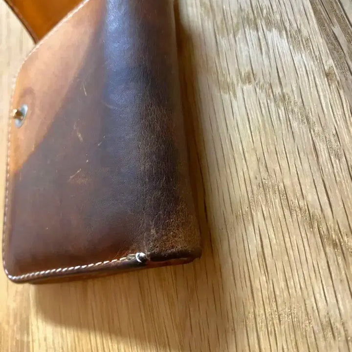 [BUNJANG] Hender Scheme Billfold Wallet Cordovan / 헨더스킴 빌포드 소가죽 지갑 코도반