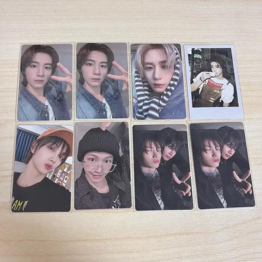 [BUNJANG] BOYNEXTDOOR Leehan, SungHo, Jaehyun Photocard Bundle Set / 보넥도 이한,성호,재현 포카 일괄