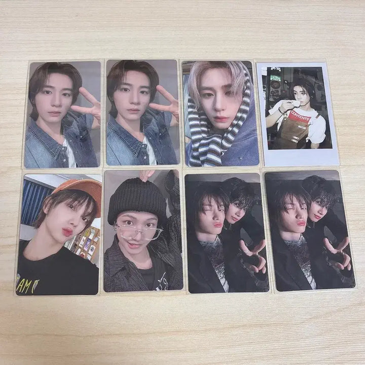 [BUNJANG] BOYNEXTDOOR Leehan, SungHo, Jaehyun Photocard Bundle Set / 보넥도 이한,성호,재현 포카 일괄