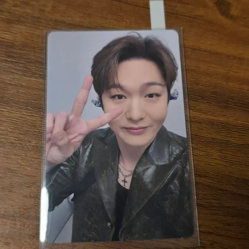 [BUNJANG] Lee Changsub And End Encore Photocard / 이창섭 And end 앙콘 구매금액포카