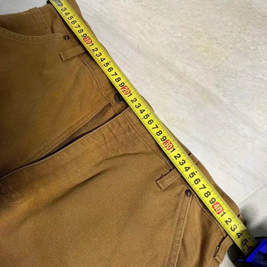 [BUNJANG] Carhartt Double Knee Painter Pants Beige 34x30 / [34x30] 칼하트 더블니 페인터 팬츠 베이지