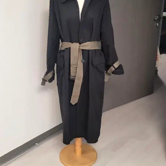 [BUNJANG] JOURNAL ADAMS Trench Coat / JOURNAL ADAMS 트렌치코트