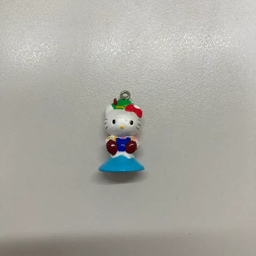 [BUNJANG] Vintage Hello Kitty Strap Keychain / 고전키티 키링 핸드폰고리 헬로키티 스트랩키링