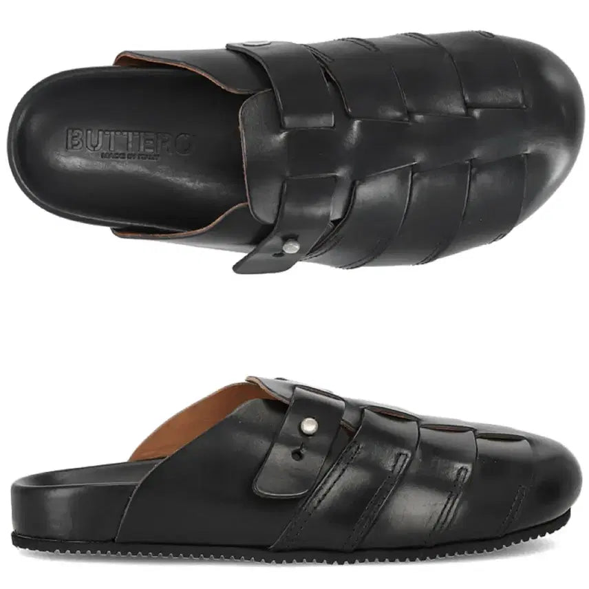 [BUNJANG] Buttero Glampling Mules (B10250 MOTS 01) EU39 / BUTTERO 글램핑 뮬 (B10250 MOTS 01)