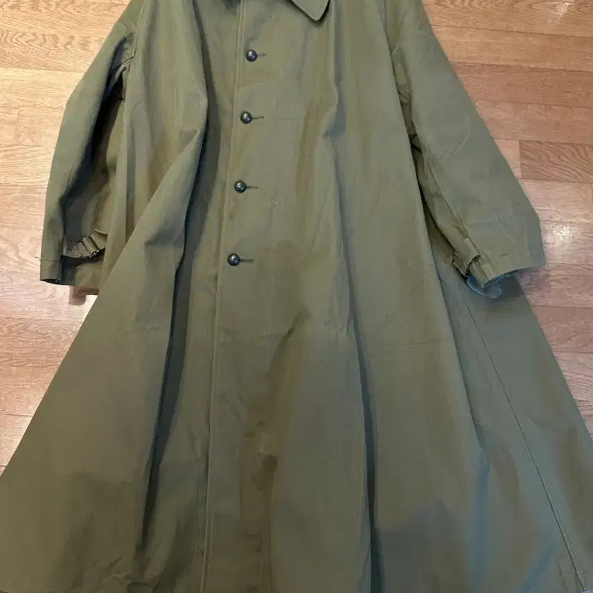 [BUNJANG] 1953 French Army M35 Motorcycle Coat / [6] 50s m35 프렌치 모터사이클 코트