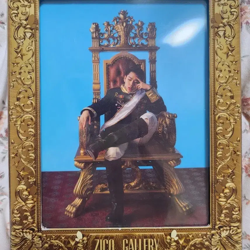 [BUNJANG] Zico Gallery 1st Mini Album / 지코 갤러리 1집