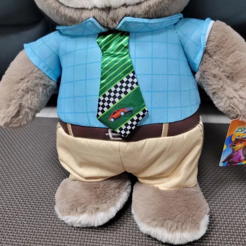 [BUNJANG] Zootopia Flash Holiday Series Plush Doll / 주토피아2 정품 플래시 레저 홀리데이 시리즈 중대형 인형 판매