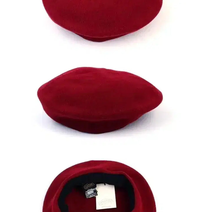 [BUNJANG] Universal Chemistry Red Beret / [새상품] 유니버셜케미스트리 레드 베레모