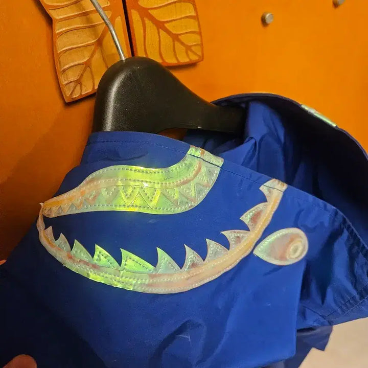 [BUNJANG] BAPE Windbreaker XXL Jacket / 베이프 바람막이 xxl 희귀 제품
