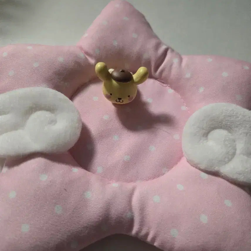 [BUNJANG] Pompompurin Angel Cable Bite / 폼폼푸린 엔젤 케이블 바이트