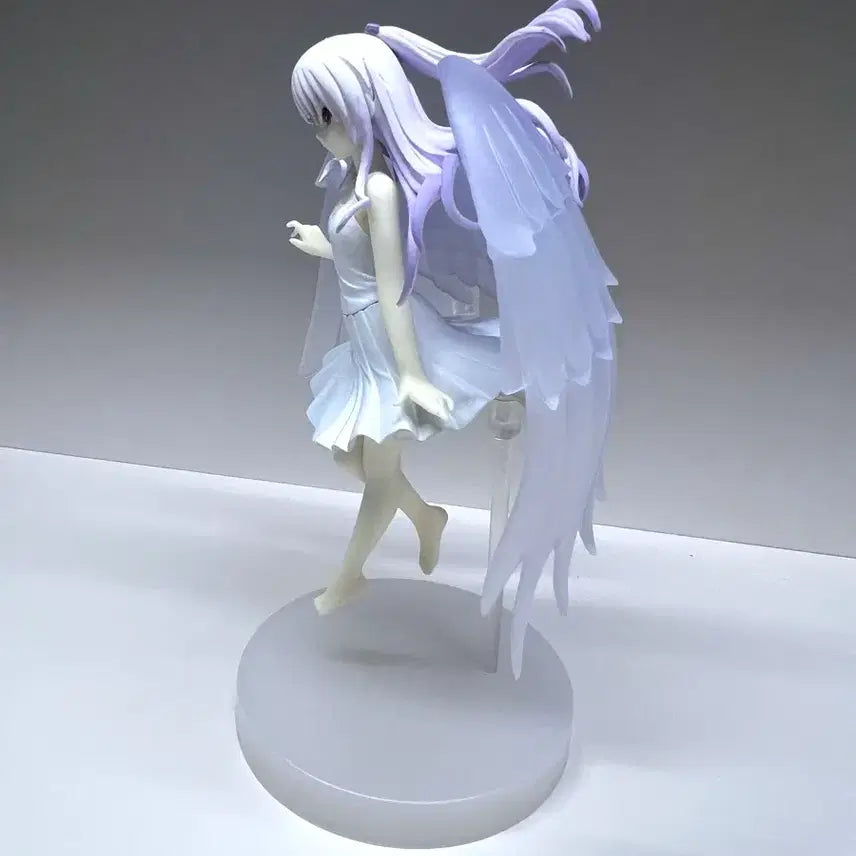 [BUNJANG] Angel Beats Kanade Angel Wings Dress Figure / 엔젤비트 카나데 천사 날개 원피스 피규어 판매 고전 미소녀 피규어