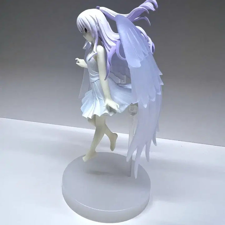 [BUNJANG] Angel Beats Kanade Angel Wings Dress Figure / 엔젤비트 카나데 천사 날개 원피스 피규어 판매 고전 미소녀 피규어
