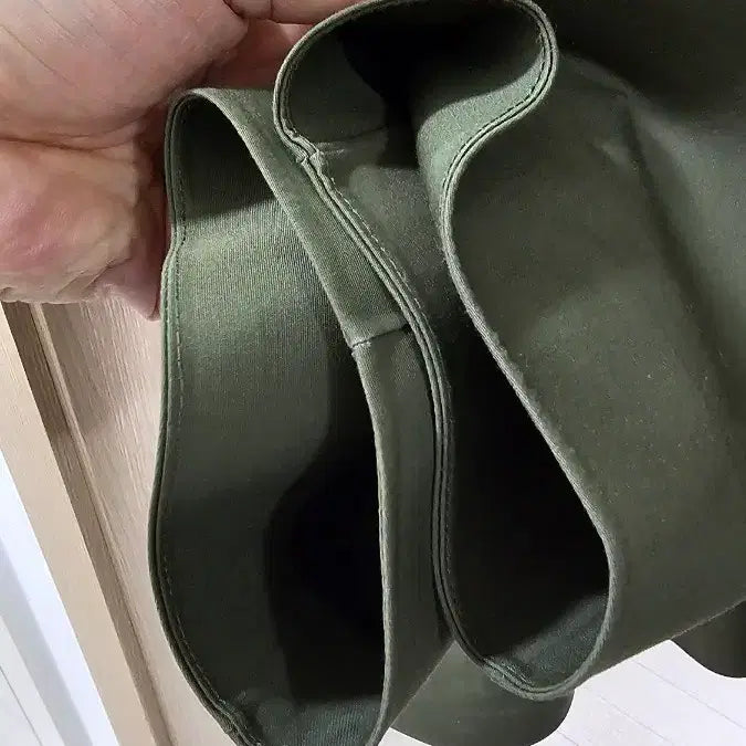 [BUNJANG] Uniqlo Blocktech Hooded Coat Olive M / 유니클로 블록테크 후드코트 올리브 M(100)